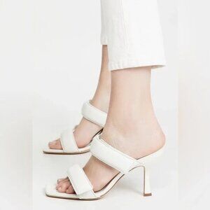 Gia x Pernille Teisbaek Perni Puffy Leather Sandals